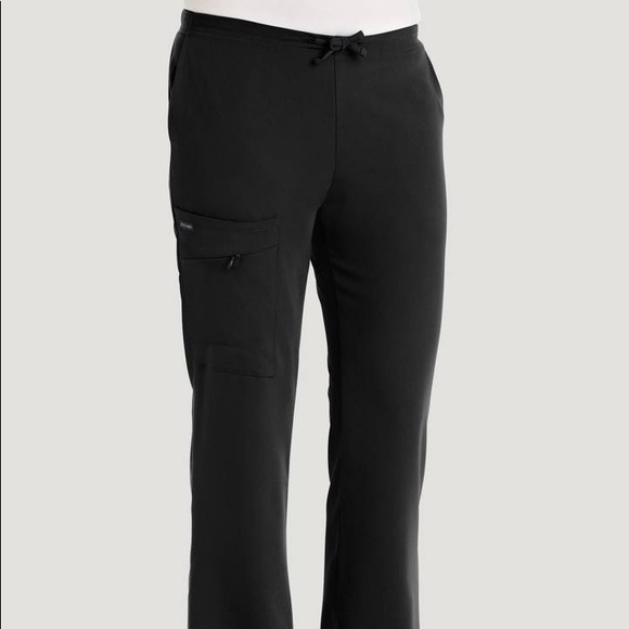 Jockey black scrub bottoms, Women’s Medium. - Picture 3 of 4